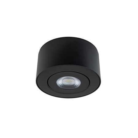 Modern Forms I Spy 5" Wide LED Outdoor Flush Mount Ceiling Fixture - Switchable 3000K / 3500K / 4000K - 277 Black