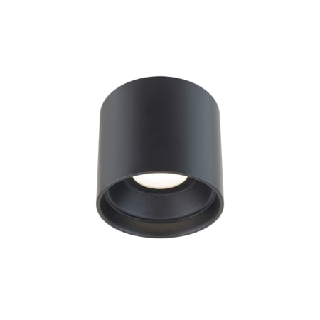 Modern Forms Squat 5" Wide LED Outdoor Flush Mount Ceiling Fixture - Switchable 3000K / 3500K / 4000K Black