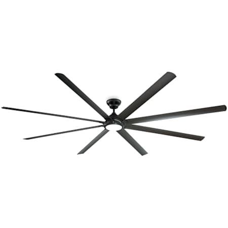 Modern Forms Hydra 120" 8 Blade Indoor / Outdoor Smart LED Ceiling Fan Bronze / 3500K