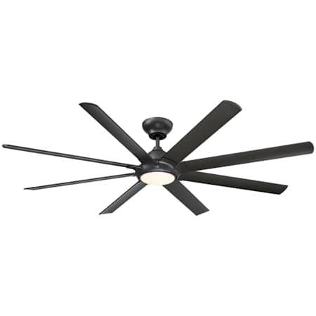 Modern Forms Hydra 80" 8 Blade Indoor / Outdoor Smart LED Ceiling Fan Bronze / 2700K