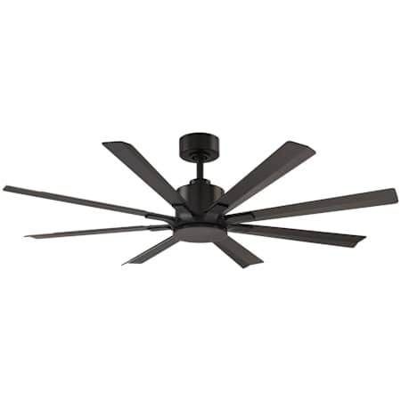 Modern Forms Size Matters 56" 8 Blade Indoor / Outdoor Smart Ceiling Fan Bronze