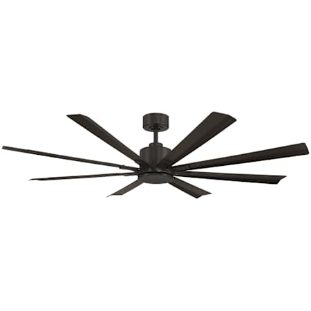 Modern Forms Size Matters 65" 8 Blade Indoor / Outdoor Smart Ceiling Fan Bronze