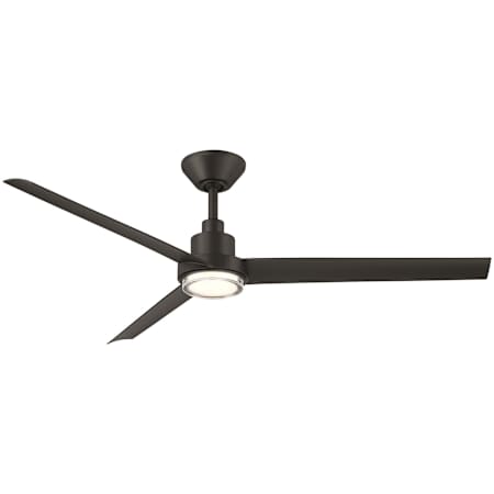 Modern Forms Bolo 56" 3 Blade Indoor / Outdoor Smart LED Ceiling Fan Bronze