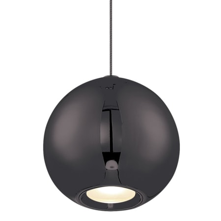 Modern Forms Acid 5" Wide LED Suspended Mini Pendant Black