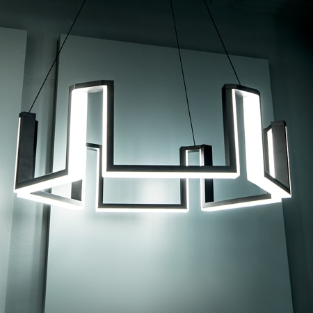 Modern Forms-PD-60834-Lighted - Grey Background