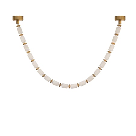 Modern Forms Entice 18 Light 98" Wide 2700K LED Multi Light Pendant Aged Brass