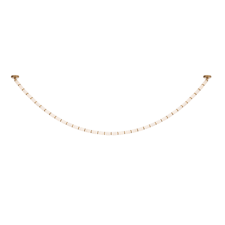 Modern Forms Entice 36 Light 2" Wide LED Multi Light Pendant Aged Brass