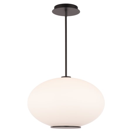 Modern Forms Illusion 16" Wide Switchable Color Temperature LED Pendant - Set to 3500K Black