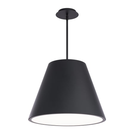 Modern Forms Myla 20" Wide Switchable Color Temperature LED Pendant - Set to 4000K Black