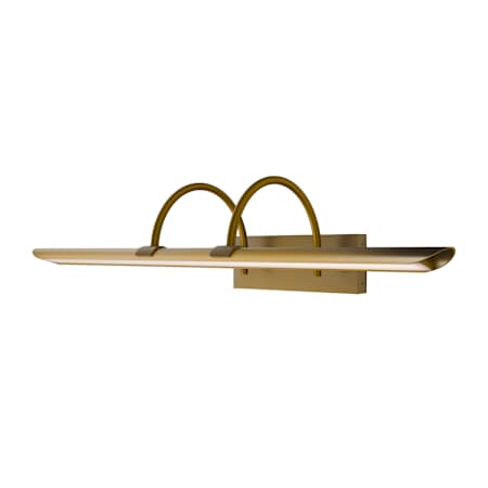 Modern Forms Ansel 24" Wide LED Picture Light - 4000K Aged Brass