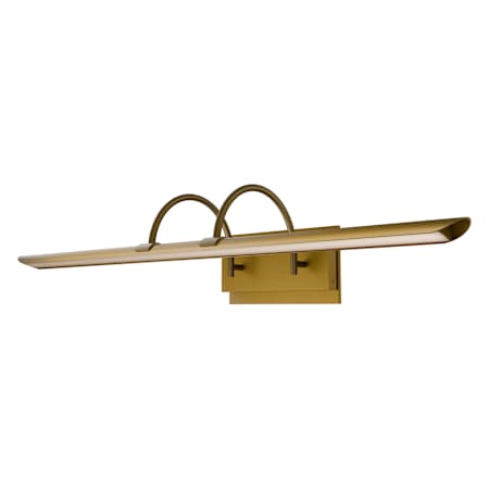 Modern Forms Ansel 30" Wide LED Picture Light - 3000K Aged Brass