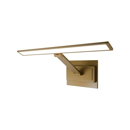 Modern Forms Diver 18" Wide LED Picture Light - 4000K Aged Brass