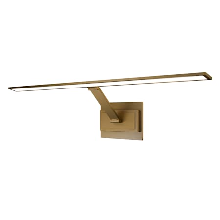 Modern Forms Diver 30" Wide LED Picture Light - 3500K Aged Brass