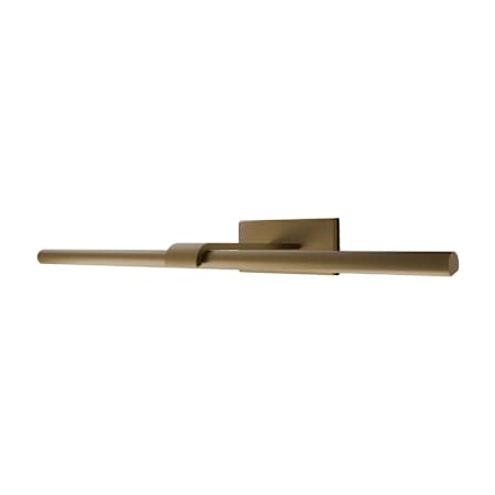 Modern Forms Inlet 24" Wide LED Picture Light - 4000K Aged Brass