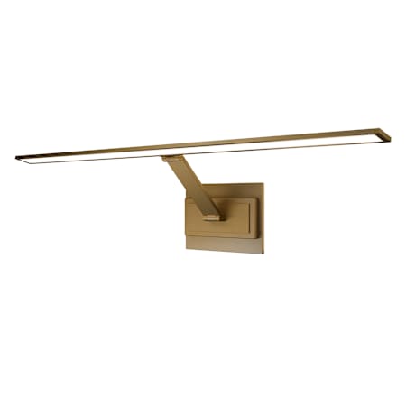 Modern Forms Inlet 30" Wide LED Picture Light - 2700K Aged Brass