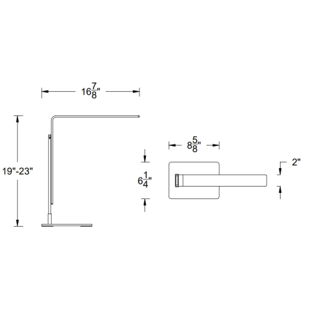 TL 1810 Line Drawing