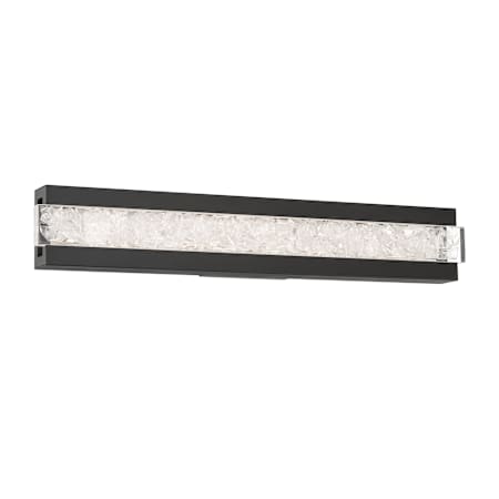 Modern Forms Posh 29" Wide LED Vanity Light Black