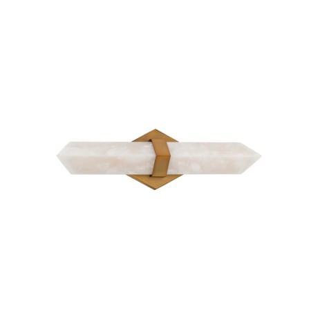 Modern Forms Javelin 18" Wide 3000K LED Vanity Light Aged Brass