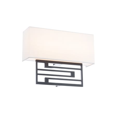 Modern Forms Vander 14" Tall LED Wall Sconce - Set to 2700K Black