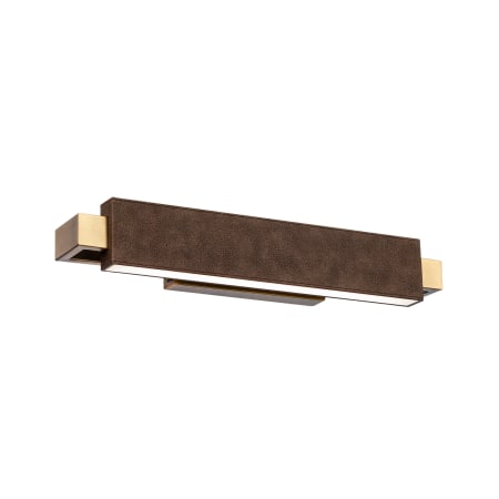 Bomber Brown / Aged Brass
