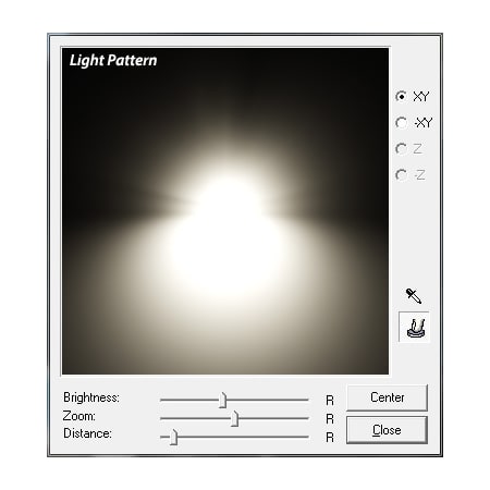 Light Pattern (IES Data)