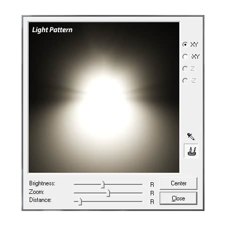 Light Pattern (IES Data)