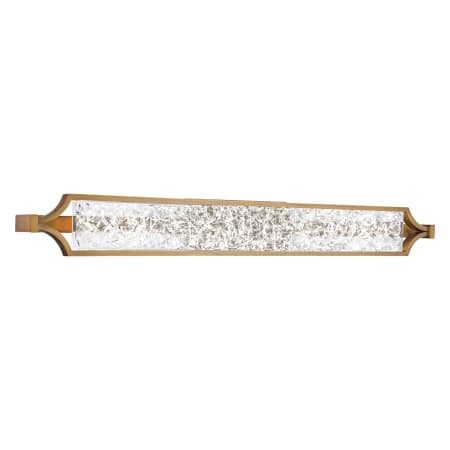 Modern Forms Emblem 38" Wide LED Bath Bar Aged Brass