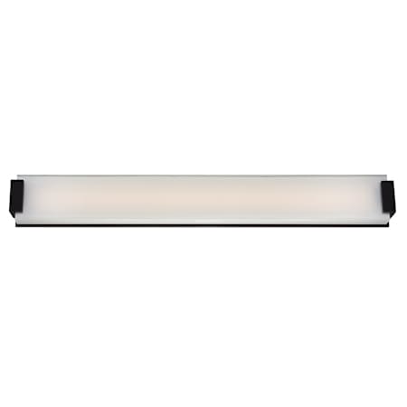 Modern Forms Polar 40" Wide LED Bath Bar Bronze