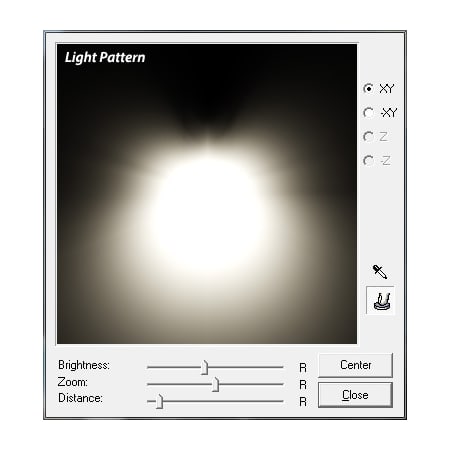 Light Pattern (IES Data)