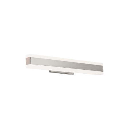 Modern Forms Cinch 2 Light 19" Wide LED Bath Bar - 3000K Brushed Nickel