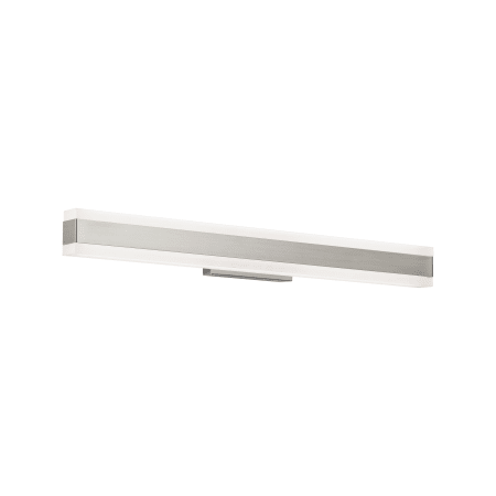 Modern Forms Cinch 2 Light 25" Wide LED Bath Bar - 3500K Brushed Nickel