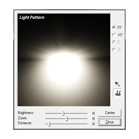 Light Pattern (IES Data)