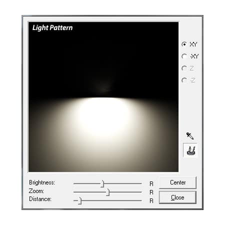 Light Pattern (IES Data)