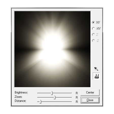 Light Pattern (IES Data)