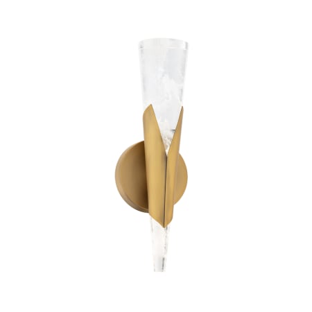 Modern Forms Kilt 16" Tall LED Wall Sconce Aged Brass