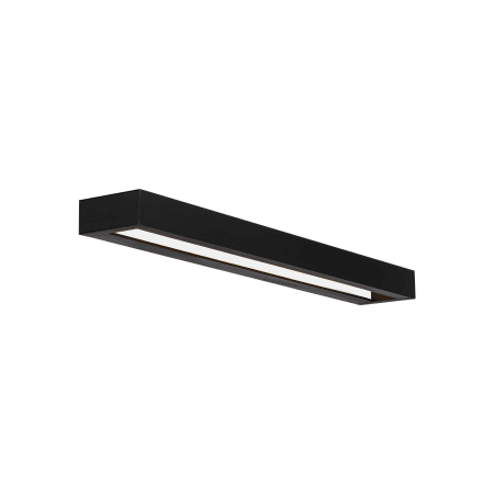 Modern Forms Open Bar 27" Wide LED Bath Bar - 3000K Black