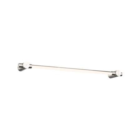 Modern Forms Cadence 27" Wide LED Bath Bar Brushed Nickel
