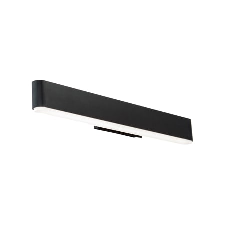 Modern Forms 0 to 60 24" Wide LED Bath Bar - 3500K Black