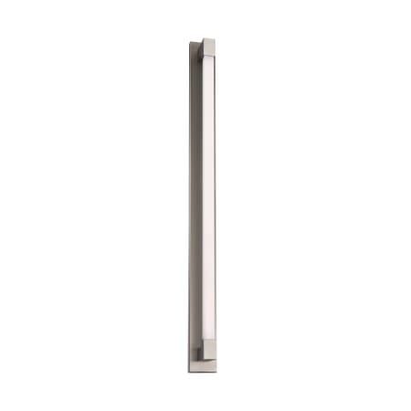 Modern Forms Barre 37" Tall Switchable Color Temperature LED Bathroom Sconce - Set to 3000K Brushed Nickel