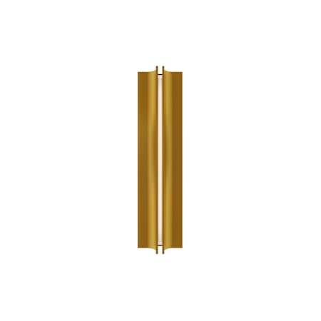 Modern Forms Strait 22" Tall LED Wall Sconce - 4000K Aged Brass