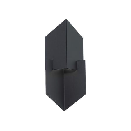 Modern Forms Cupid 14" Tall LED Outdoor Wall Sconce Black