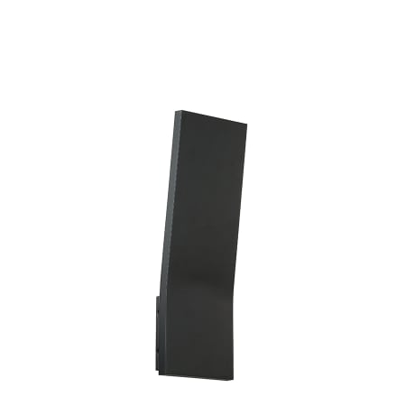 Modern Forms Blade Light 5" Wide Integrated LED Outdoor Wall Sconce - ADA Compliant Black