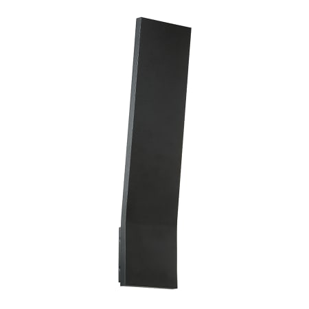 Modern Forms Blade Light 5" Wide Integrated LED Outdoor Wall Sconce - ADA Compliant Black