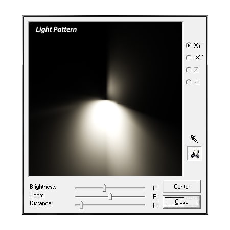 Light Pattern (IES Data)