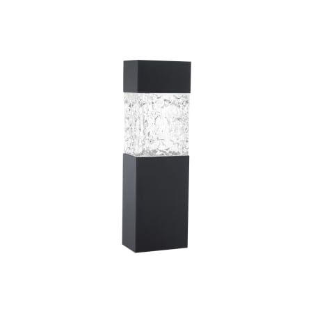 Modern Forms Monarch 18" Tall LED Outdoor Wall Sconce Black