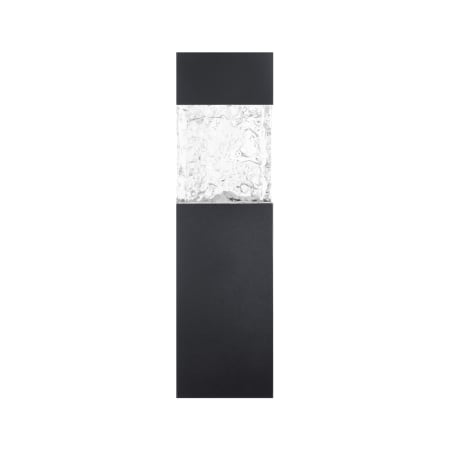 Modern Forms Monarch 24" Tall LED Outdoor Wall Sconce Black