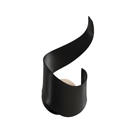 Modern Forms Flamme 2 Light 16" Tall LED Outdoor Wall Sconce Black