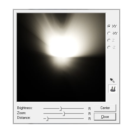 Light Pattern (IES Data)