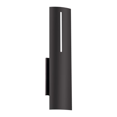 Modern Forms Aegis 20" Tall Switchable Color Temperature LED Wall Sconce - Set to 3000K Black