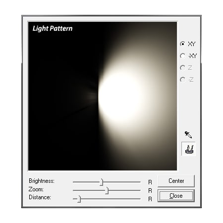 Light Pattern (IES Data)